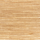 Metallized Flax Brass by Schumacher Textured Metallic Wallpaper – Down to Earth Collection 5010282