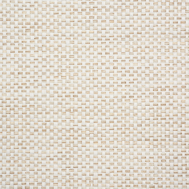 Tonal Paperweave Ivory by Schumacher Textured Neutral Wallpaper – Schumacher 5010290