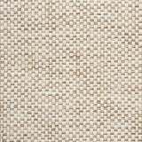 Tonal Paperweave Natural by Schumacher Textured Wallpaper – Schumacher 5010291