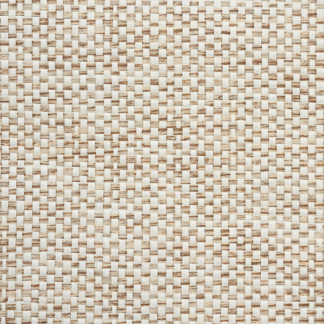 Tonal Paperweave Natural by Schumacher Textured Wallpaper – Schumacher 5010291