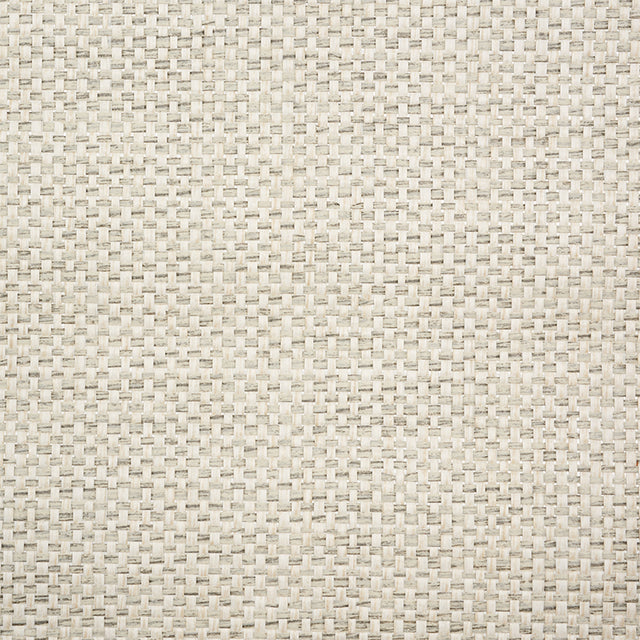 Tonal Paperweave Limestone by Schumacher Neutral Textured Wallpaper – Schumacher 5010292