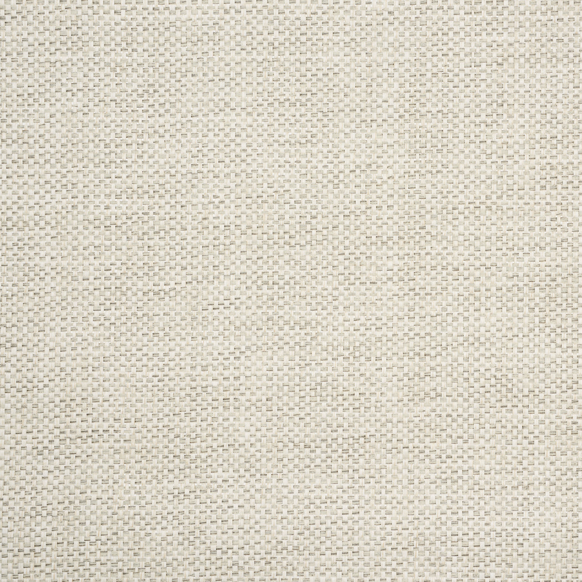 Tonal Paperweave Limestone wallpaper by Schumacher, a neutral textured wallcovering with a woven paper look.