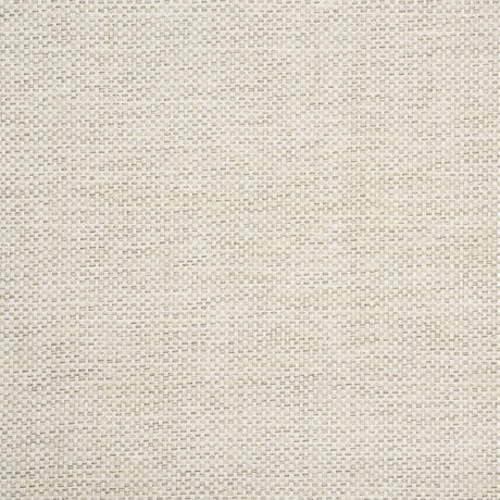 Tonal Paperweave Limestone wallpaper by Schumacher, a neutral textured wallcovering with a woven paper look.