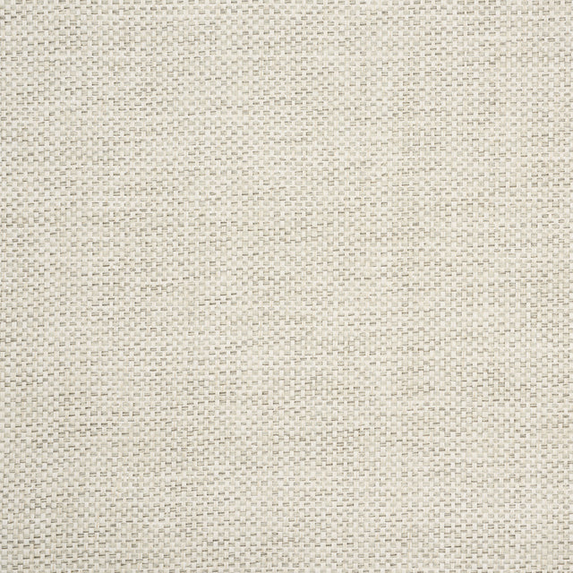 Tonal Paperweave Limestone wallpaper by Schumacher, a neutral textured wallcovering with a woven paper look.