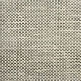 Tonal Paperweave Charcoal by Schumacher Neutral Textured Wallpaper – Schumacher 5010293