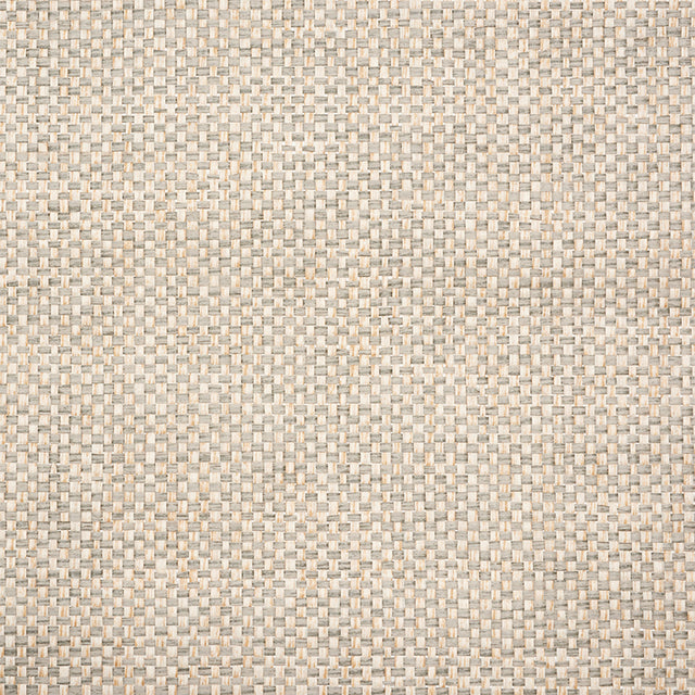 Tonal Paperweave Granite by Schumacher Neutral Textured Wallpaper – Schumacher 5010294