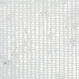 Open Linen Weave Silver by Schumacher Textured Wallcovering – Schumacher 5010300