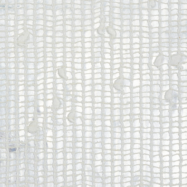 Open Linen Weave Silver by Schumacher Textured Wallcovering – Schumacher 5010300