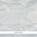 Open Linen Weave wallcovering in silver with loosely-woven linen texture and metallic paper background.