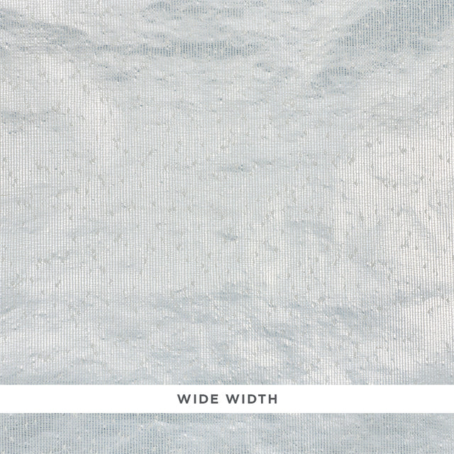 Open Linen Weave wallcovering in silver with loosely-woven linen texture and metallic paper background.