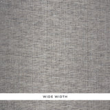Charcoal metallic paperweave wallpaper with a tweedy, tonal texture and sophisticated shimmer.