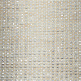 Metal Paperweave Ivory by Schumacher Down to Earth Textured Wallcovering – 5010311