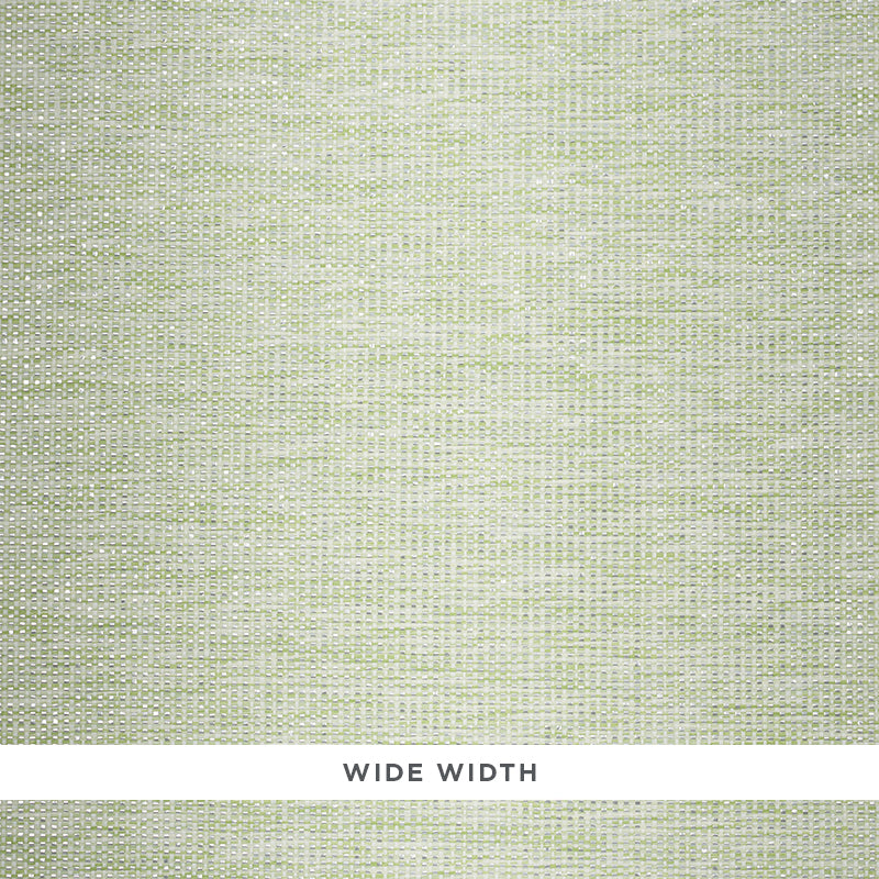 Green metallic paperweave wallpaper with a tweedy, tonal texture and sophisticated shimmer.