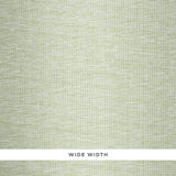Green metallic paperweave wallpaper with a tweedy, tonal texture and sophisticated shimmer.