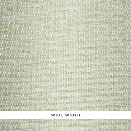 Green metallic paperweave wallpaper with a tweedy, tonal texture and sophisticated shimmer.