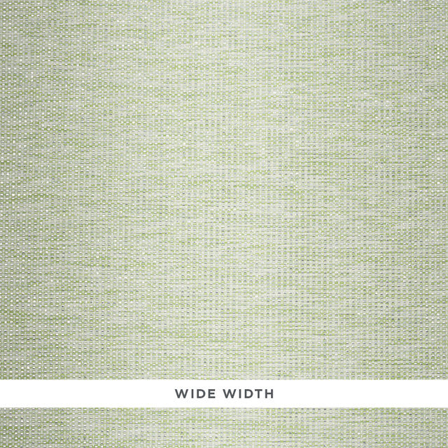 Green metallic paperweave wallpaper with a tweedy, tonal texture and sophisticated shimmer.