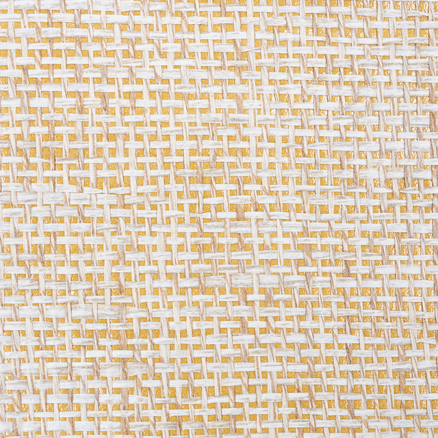 Open Paperweave Straw by Schumacher Textured Wallpaper – Schumacher 5010320