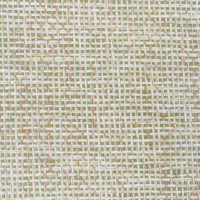 Open Paperweave Leaf by Schumacher Down to Earth Textured Wallcovering – Schumacher 5010321