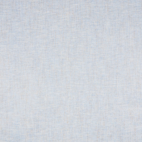 Open Paperweave Sky wallpaper by Schumacher, featuring an irregular open weave of natural paper fibers in a soft blue colorway.
