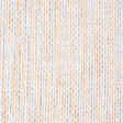 Open Paperweave Shimmer platinum wallpaper with an irregular open weave of natural paper fibers on a metallic background.