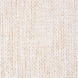 Open Paperweave Shimmer platinum wallpaper with an irregular open weave of natural paper fibers on a metallic background.