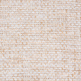 Open Paperweave Shimmer copper wallpaper with an irregular open weave of natural paper fibers on a metallic background, by Schumacher.