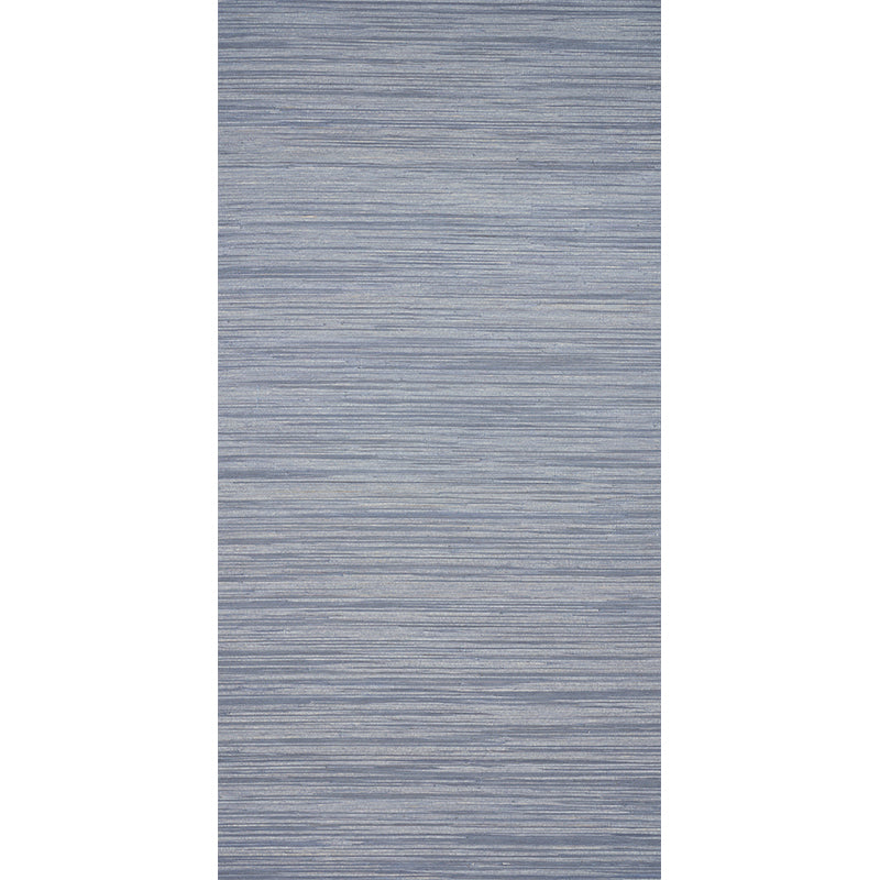 Dyed Raffia Slate by Schumacher Textured Wallcovering – Schumacher 5010340