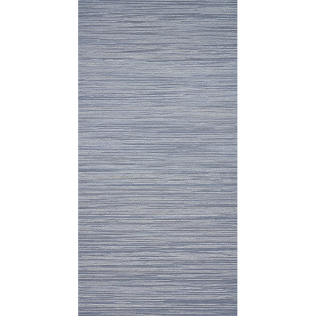 Dyed Raffia Slate by Schumacher Textured Wallcovering – Schumacher 5010340