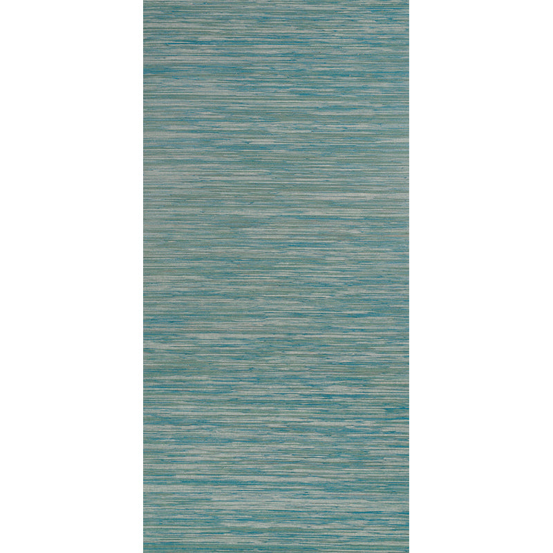 Dyed Raffia Blue by Schumacher Textured Wallcovering – Down to Earth Collection 5010341