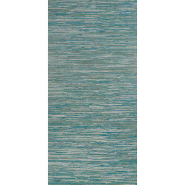 Dyed Raffia Blue by Schumacher Textured Wallcovering – Down to Earth Collection 5010341