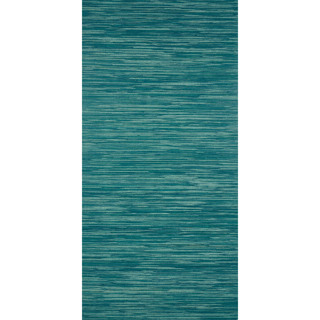 Dyed Raffia Peacock by Schumacher Textured Wallcovering – Schumacher 5010342