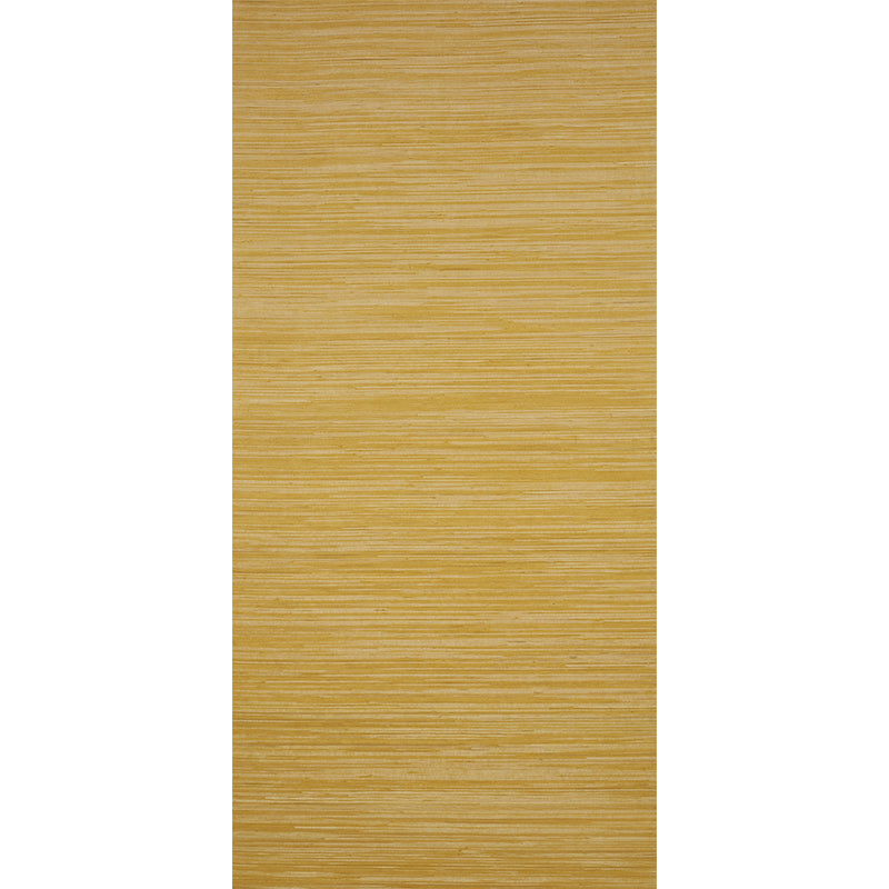 Dyed Raffia Yellow Textured Wallcovering by Schumacher – 5010344