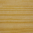 Dyed Raffia yellow textured wallcovering with woven stripe effect by Schumacher