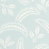 Delia Sky by Schumacher Botanical Wallpaper – Wallflowers Collection 5010351