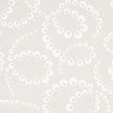 Dorian Dove Abstracted Botanical Swirl Wallpaper – Schumacher 5010361