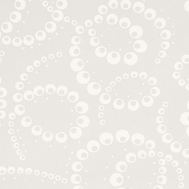 Dorian Dove Abstracted Botanical Swirl Wallpaper – Schumacher 5010361