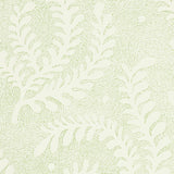 Etched Fern Leaf by Schumacher Leaf Green Botanical Wallpaper – Schumacher 5010381