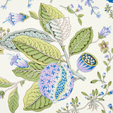 POMEGRANATE BOTANICAL Purple Botanical Wallpaper – Schumacher 5010440