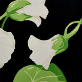 Nasturtium Noir Floral Wallpaper by Schumacher – Signature Schumacher Collection 5010470