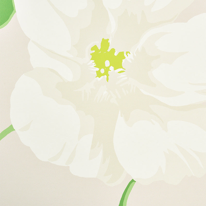 Nasturtium Stone by Schumacher Large Scale Floral Wallpaper – Schumacher 5010472
