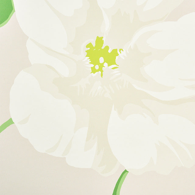 Nasturtium Stone by Schumacher Large Scale Floral Wallpaper – Schumacher 5010472