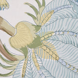 Indian Arbre Soft Green by Schumacher Large-Scale Floral Tree of Life Wallpaper – Schumacher 5010493
