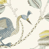 Campagne Cadet & Citron by Schumacher French Botanical Wallpaper – Schumacher 5010510