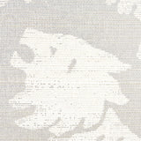 Regalia Sisal Ivory on Silver Wide Width Grasscloth Wallpaper – Schumacher 5010532