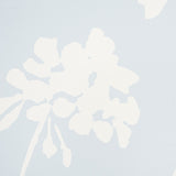 Pennick Sky Floral Wallpaper by Schumacher – Step Lively Collection 27 in x 4.5 ft per yard – 5010540