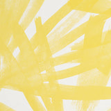 Sunlit Palm Yellow Watercolor Palm Leaf Wallpaper – Schumacher 5010561