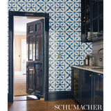 Andromeda Charcoal by Schumacher Wide-Width Wallpaper – Signature Collection 5010572
