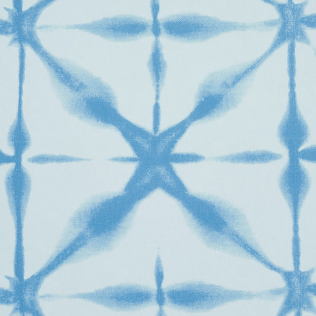 Andromeda Sky by Schumacher Shibori-Inspired Geometric Wallpaper – Schumacher 5010573