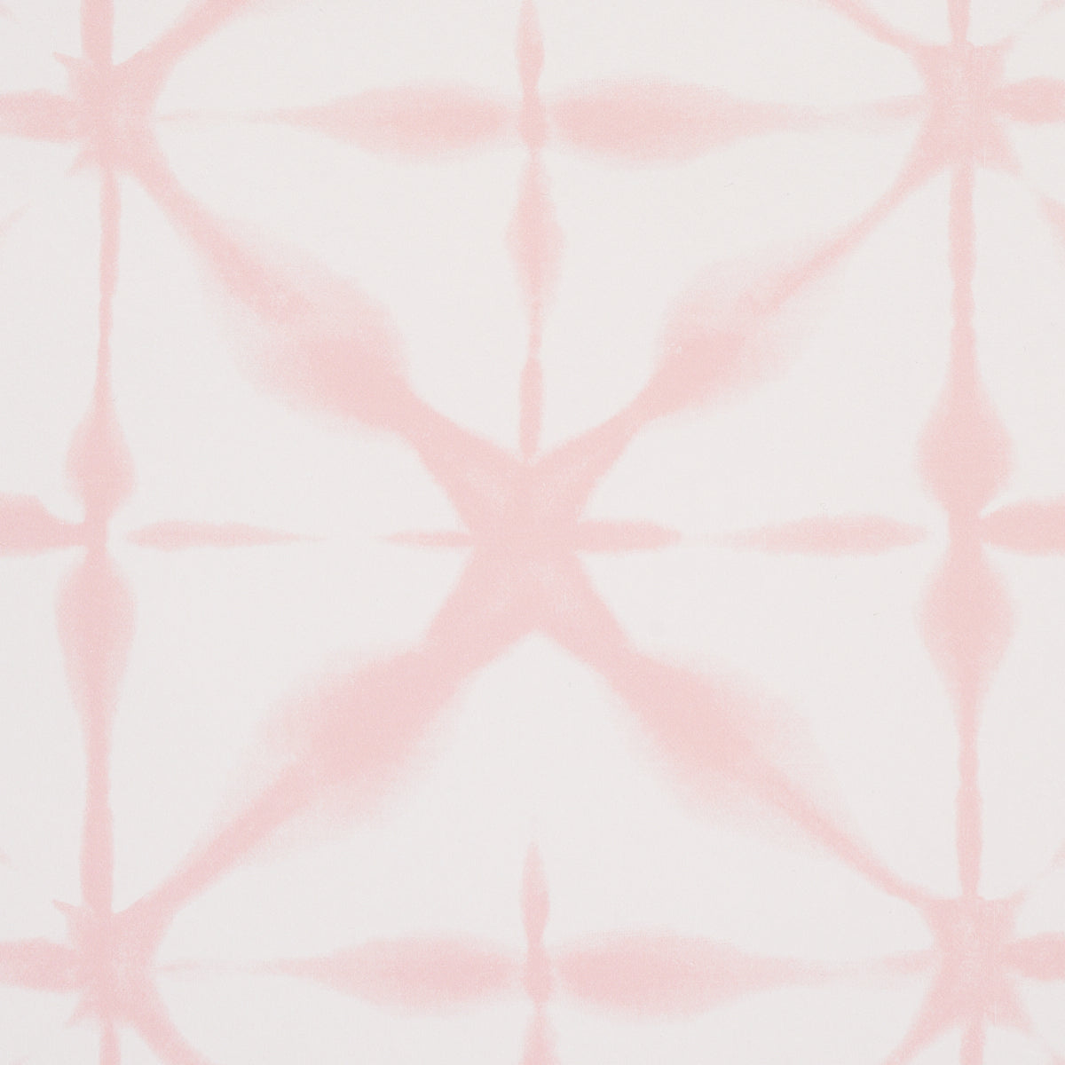 Andromeda Pink by Schumacher Shibori-Inspired Modern Wallpaper – Schumacher 5010575