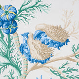 Del Tesoro Blue & Green Coral Wallpaper – Schumacher 5010650